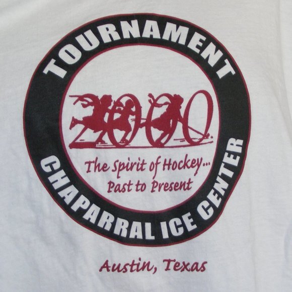 Hockey Tournament Tshirt, XL, Austin Texas, 2000 - Picture 10 of 11